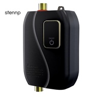 EU Plug,3000W 220V Mini Instant Hot Water Heater Electric Instant Hot Water Heater  Water Heater  Ea