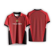Jv Sport Retro Arsenal Vintage Style Unisex Dryfit Football Jersey Retro Jersey