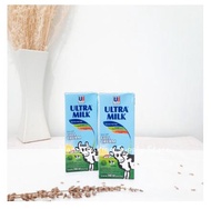 ULTRA MILK Susu Cair FULL CREAM UHT Putih Plain Milk Ultramilk 250 ml