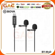 Boya BY-M3D Dual Clip On Microphone
