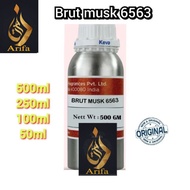 KEVA Brute Musk 6563 Attar Perfume, Unisex,Popular Scent,Non-Alcoholic,Long