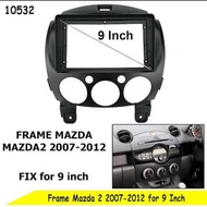 Frem Head Unit Android 9inch Mazda2