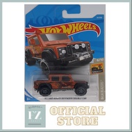 Hot Wheels Land Rover Defender