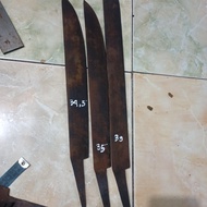 BILAH GOLOK BAHAN K110 BOHLER STANDAR AISI D2 TERLARIS