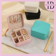 •ILUVBRA• PC2060 Mini Jewelry Box Mini Storage Box Jewelry Case Multipurpose Accessories