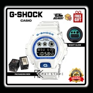 Original G-shock Hidden Glow White Negative Display DW6900HDS-7A1 / DW-6900HDS-7A1 / DW-6900HDS-7A1D