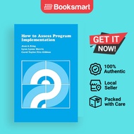 How To Assess Program Implementation - Paperback - English - 9780803931305