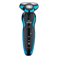 DTAudio 4D防水電動刮鬍刀 含USB充電線 + 清潔刷 + 刀頭保護蓋  RQ9001