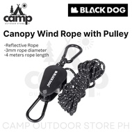 BLACKDOG Wind Rope Adjuster Buckle Camping Supplies Tent Awing Adjuster Outdoor Camping Accessories