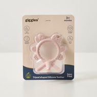 Babyshop Giggles Silicone Tripod Teether PINK C-SHADE