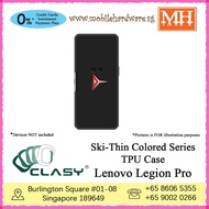 [Authentic] CLASY Ski-Thin Colored Series TPU Case For Lenovo Legion Pro MH
