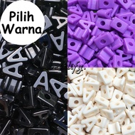 Large 3D Letter Beads Alphabet Bag Charm Bagcharm Beads (Part 2)