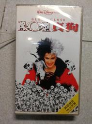 (北) 罕見早期 台灣 VHS 錄影帶  101忠狗
