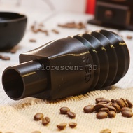 Single Dose Hopper Ferratti Ferro 600AD with Pump Blower | Coffee Grinder Accessories - F3D