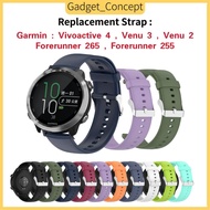 For Garmin Vivoactive 4 / Garmin Venu 3 / Garmin Venu 2 / Garmin Active / Garmin Forerunner 265 Colo