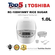 TOSHIBA Digital Rice Cooker 1.8L / 1.0L (Non Stick) Inner Pot RC-18DH1NMY / RC-10DH1NMY