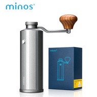 minos - 香港品牌 Minos 手搖咖啡磨豆機 銀色 [Winner of Red Dot Design Award 2018]