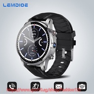 2019 Classic business style 4G smart watch android 7.1 with sim card camera gps bluetooth Multiple d