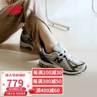 NEW BALANCE NB男鞋23新款复古老爹鞋女1906R系列运动休闲跑步鞋深灰M1906RU M1906RA-D【IU同款】 7/ 40