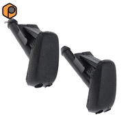 [prettyia] 2 Pieces Windshield Wiper Water Spray Jet Washer Nozzle For BMW E90 E60 E46