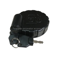 Excavator accessories JCB/200/210/220/240/360 331/45908 331/33064 Fuel Cap WITH 2KEYS 14607 Fit For 