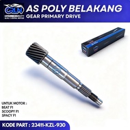 CRUN 23411-KZL-930 As Poly /As Pulley /As Pully Shaft Drive Honda BEAT f1 Vario f1 Spacy f1 Soopy f1