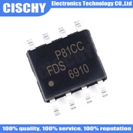 5pcs/lot FDS6910 FDS 6910 SOP-8 In Stock