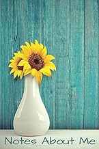 Six Month Medical Log Book, Notes About Me, Blood Pressure, Heart Rate, Glucose, Insulin, Medication