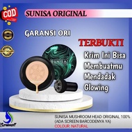 Bedak Sunisa Original glowing tahan lama anti air Sunisa Air Cushion