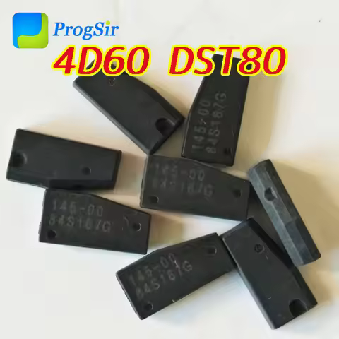Original 4D60 4D70 DST80 4D 60 70 80Bit DST80 DST 80 Transponder Chip