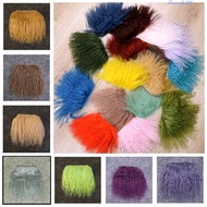 ELLSWORTH BJD Hair Row, Fake Hair Bjd Dolls BJD Hair Wefts, Curly Hair Row Diy Hair Hair Wefts Color