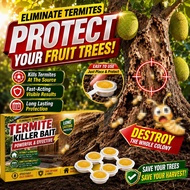 Kills all eggs Niv Termite baiting system Racun anai anai rumah Indoor & outdoor termite killer Effe