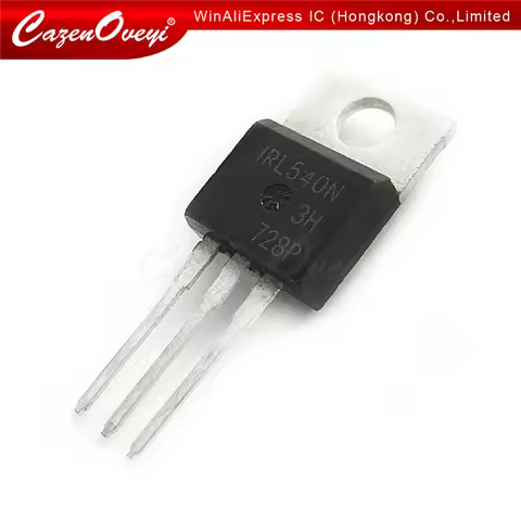 5pcs/lot IRL540NPBF IRL540N IRL540 MOSFET TO-220 and best quality In Stock