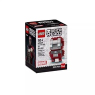 [] August 2024 Square Head Boy 40669 Iron Man MK5 Armor Boys Girls Children Building Block Toys