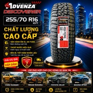 Tire 255/70R16: Fitted for BT50, NAVARA, RANGER, TRITON, DMAX, .... ADVENZA 352 - Tire runs smoothly