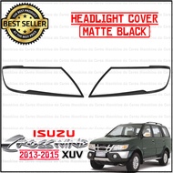 Isuzu Crosswind XUV 2013 2014 2015 Headlight  Cover Matte Black
