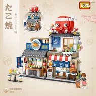 日式章魚燒店 積木套裝(新舊包裝隨機)