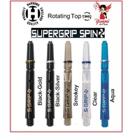 Harrows Dart Shaft - Supergrip Spinning (Short & Medium)
