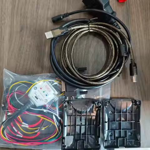 New PCM Flash Can Replace SM2 Pro Programming Tools, Full Set of Accessories, Without SM2 Software
