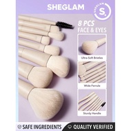 ☞Set แปรงแต่งหน้า Sheglam 8ชิ้น คุ้มมากก(พร้อมส่ง)♤