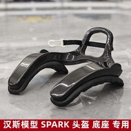 Hans Model SPARK Helmet F1 Model Base Merchandise 1: 5
