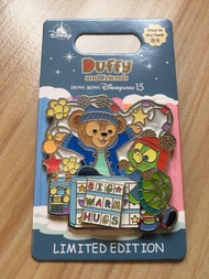 Disney LE duffy and friends olu winter day christmas Pin 聖誕節版