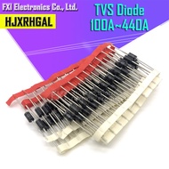 20ชิ้น P6KE100A 100A P6KE150A 150A P6KE160A 160A P6KE180A 180A P6KE200A 200A P6KE220A 220A P6KE250A 