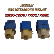 🇯🇵🇯🇵 Relay Miyamoto 25230-C9970 / 79971 / 79981 Nissan Multi-Use Miyamoto Relay 25230-C9970 / 79971 