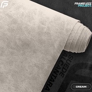 DISC PRICE - Suede Sticker / Alcantara Sticker / Alcantara Sticker / Suede Cloth / Alcantara Interio