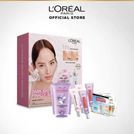 7pcs Loreal Paris Glycolic-Bright Exclusive Minis