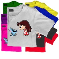 Lilo and Stitch Tshirt Boy Girl Cloth Unisex Viral Tee Baju Fashion Budak Anime Kameja Dress Lelaki