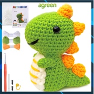 EEM Beginners Crochet Kit with Easy Peasy Yarn DIY Knitting with Step-by-Step Video Tutorials Croche