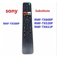 RMF-TX500P NEW Remote with Voice Control Netflix Google Play use for SONY 4K UHD Android Bravia TV XG95/AG9 series X85G Series