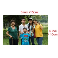 Cuci gambar 4R (4 inci x 6 inci)